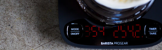Importance of using a scale when brewing coffee