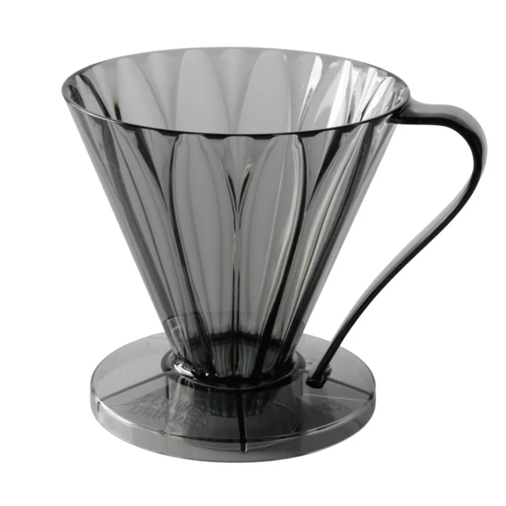 Cafec Deep 45 Black Flower Dripper