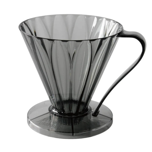 Cafec Deep 45 Black Flower Dripper