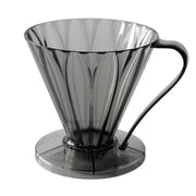 Cafec Deep 45 Black Flower Dripper