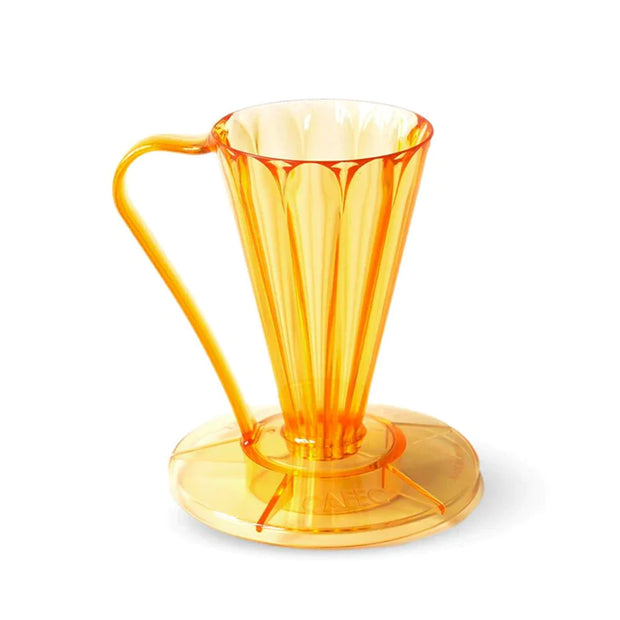 Cafec Deep 27 Taizo Gold Flower Dripper