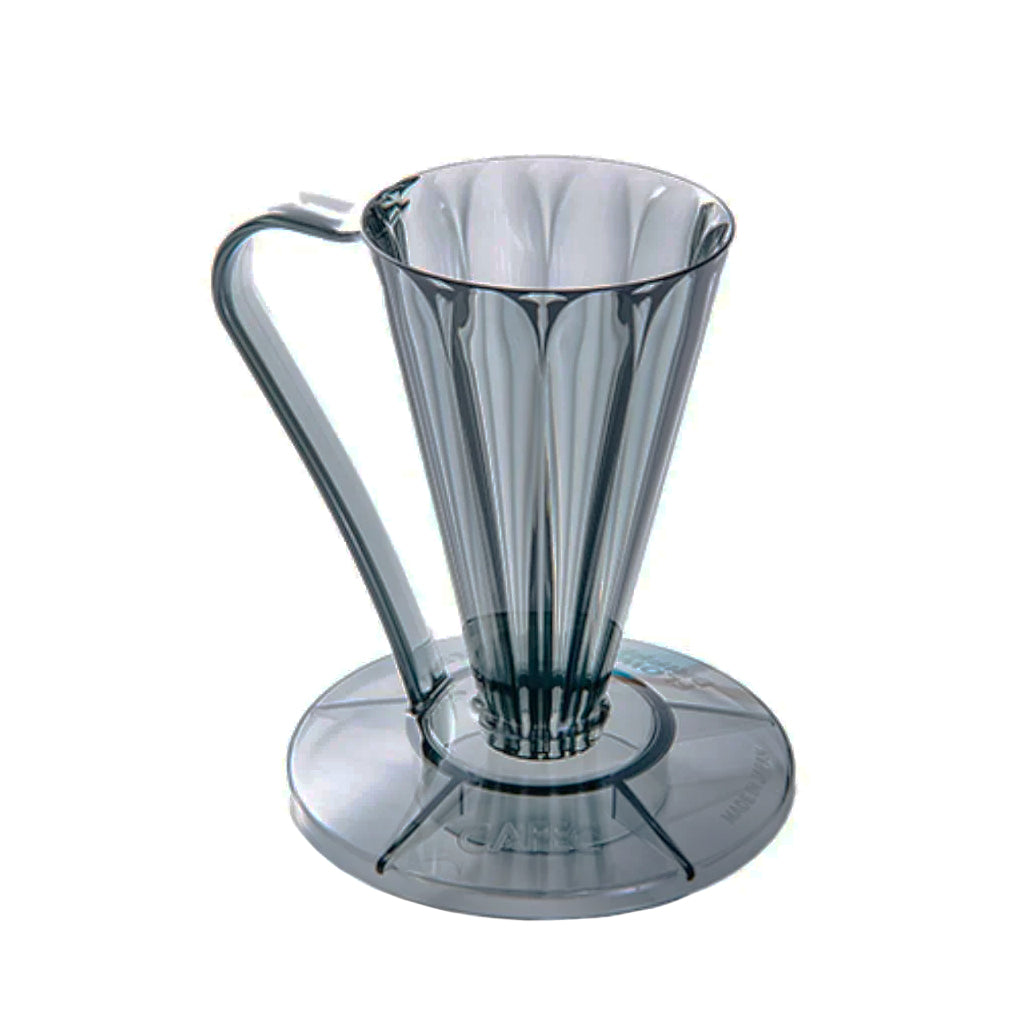 Cafec Deep 27 Black Flower Dripper