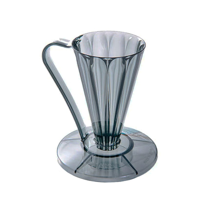 Cafec Deep 27 Black Flower Dripper