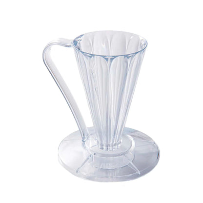 Cafec Deep 27 Clear Flower Dripper
