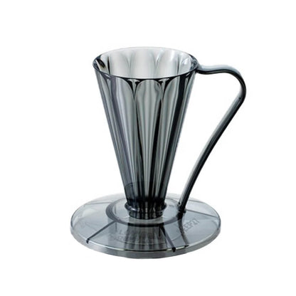 Cafec Deep 27 Black Flower Dripper