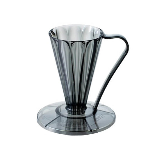 Cafec Deep 27 Black Flower Dripper