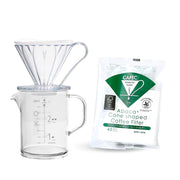 Cafec 1-2 Cup Pour Over Starter Kit