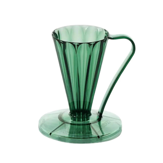 Cafec Deep 27 Dark Green Flower Dripper