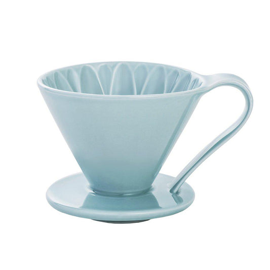 Cafec 1 Cup Blue Flower Dripper