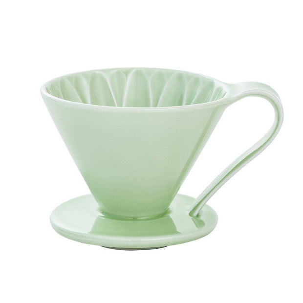 Cafec 1 Cup Green Flower Dripper