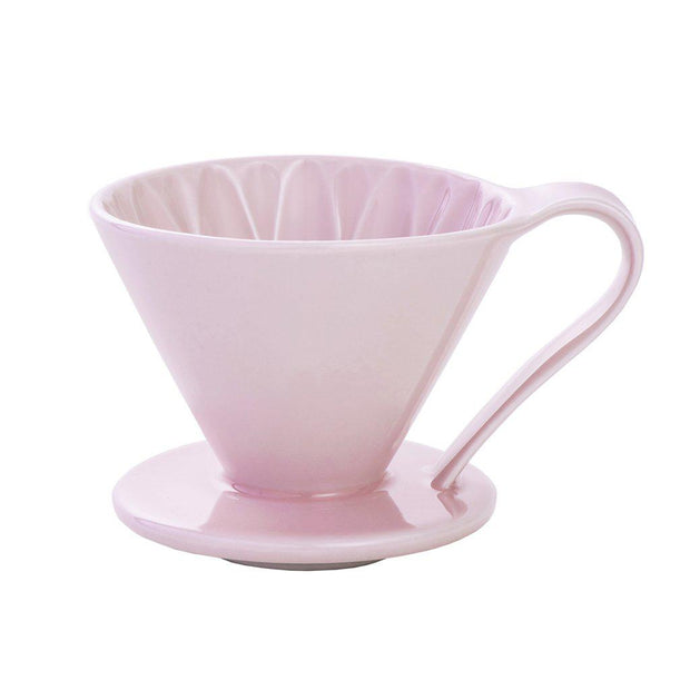 Cafec 1 Cup Pink Flower Dripper