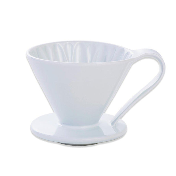 Cafec 1 Cup White Flower Dripper