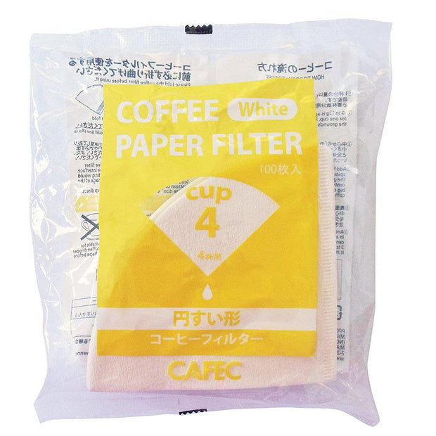 Cafec 2 Cup Filter Paper 100 Pack