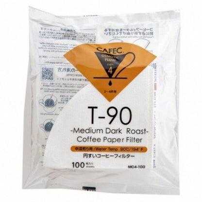 Cafec 2 Cup Roast Filter Paper Pack