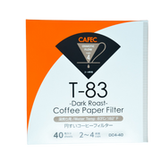 Cafec 2 Cup Dark Roast Filter Paper 40 Pack