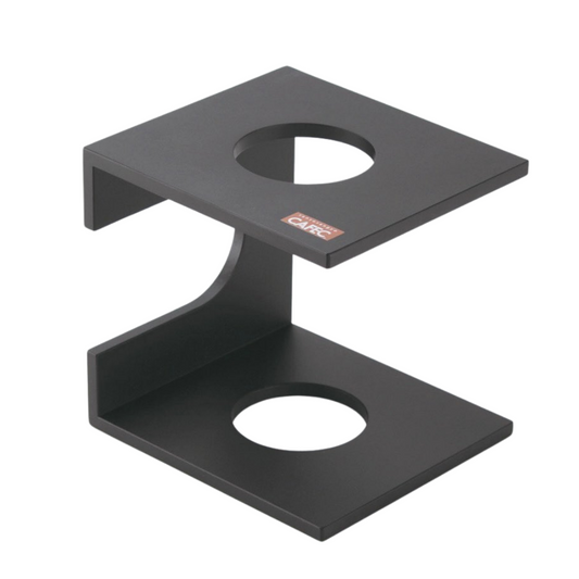 Cafec Black Bamboo Pour Over Stand