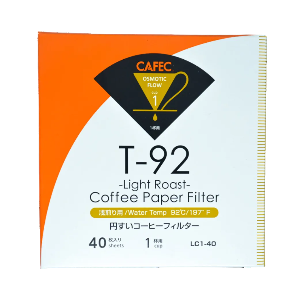 Cafec Light Roast Filter Paper